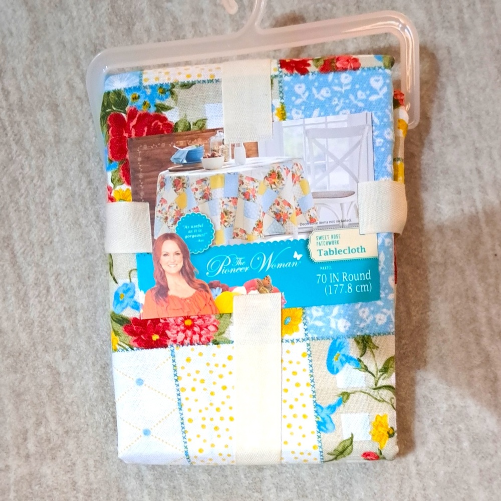 Pioneer woman sweet rose shower curtain